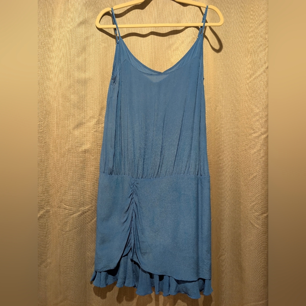 Blue Sleeveless Dress